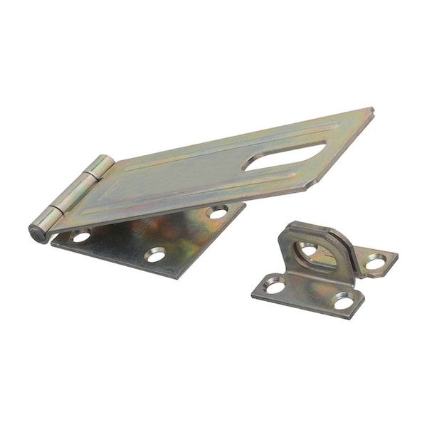 National Hardware National Hardware Zinc-Plated Steel 6 in. L Safety Hasp 1 pk N102-459 - main